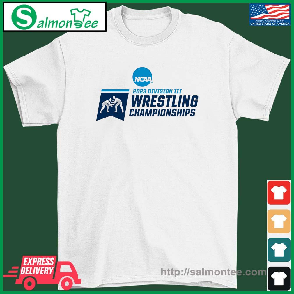2023 NCAA Division III Wrestling Championship Logo Shirt