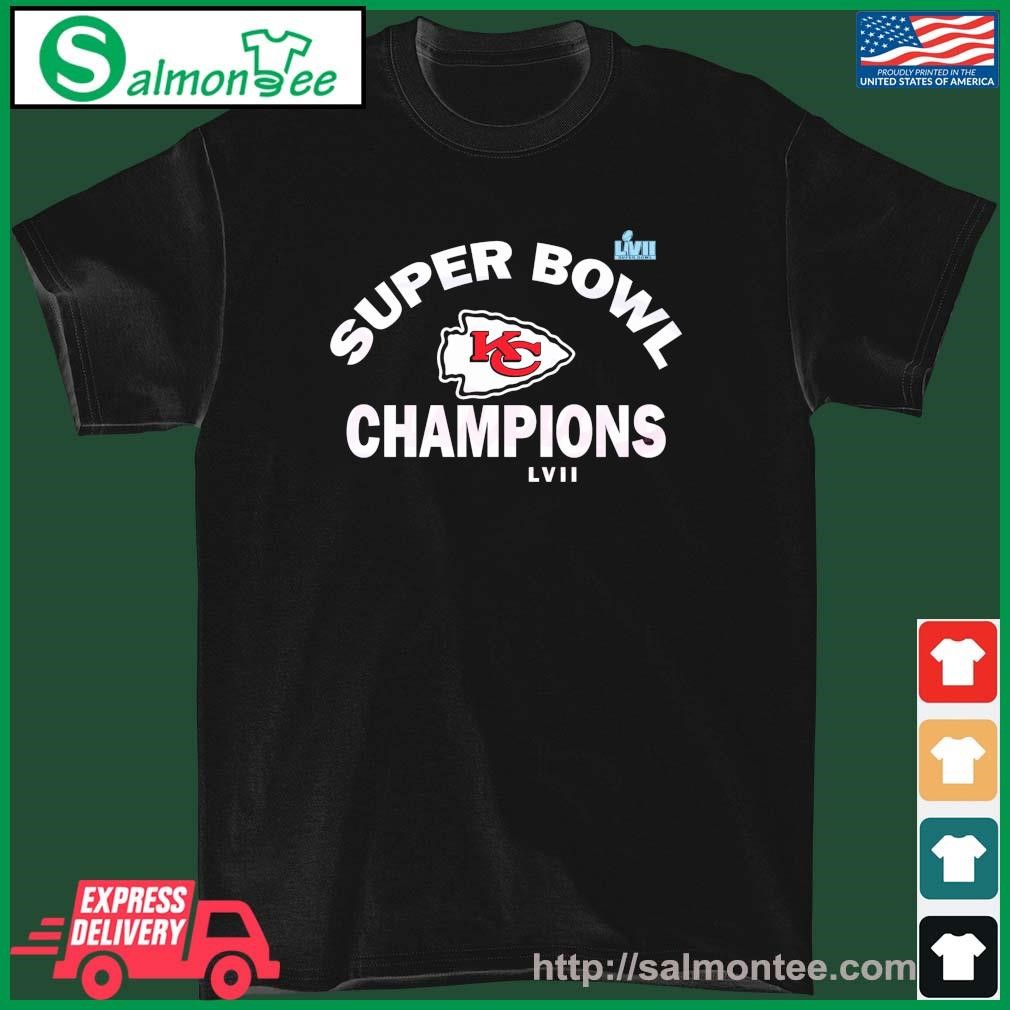 Kansas City Chiefs Three Time Super Bowl Champions Shirt –