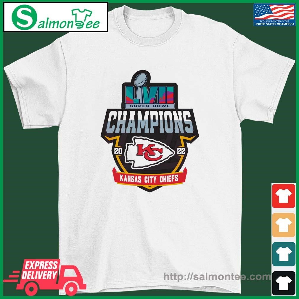 Chiefs Super Bowl Shirt Champions LVII Est 1960 Kansas City Chiefs