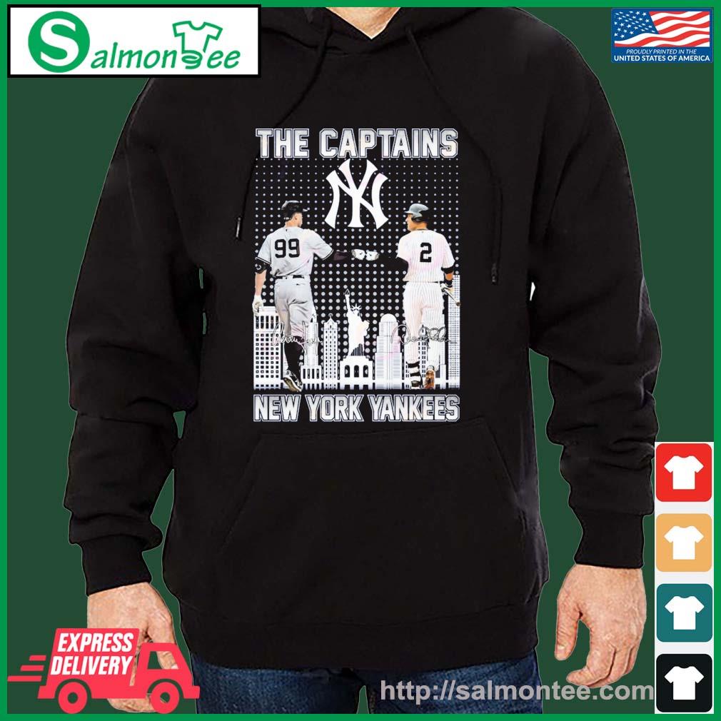 Aaron Judge and Derek Jeter New York Yankees signatures shirt, hoodie,  sweater, long sleeve and tank top