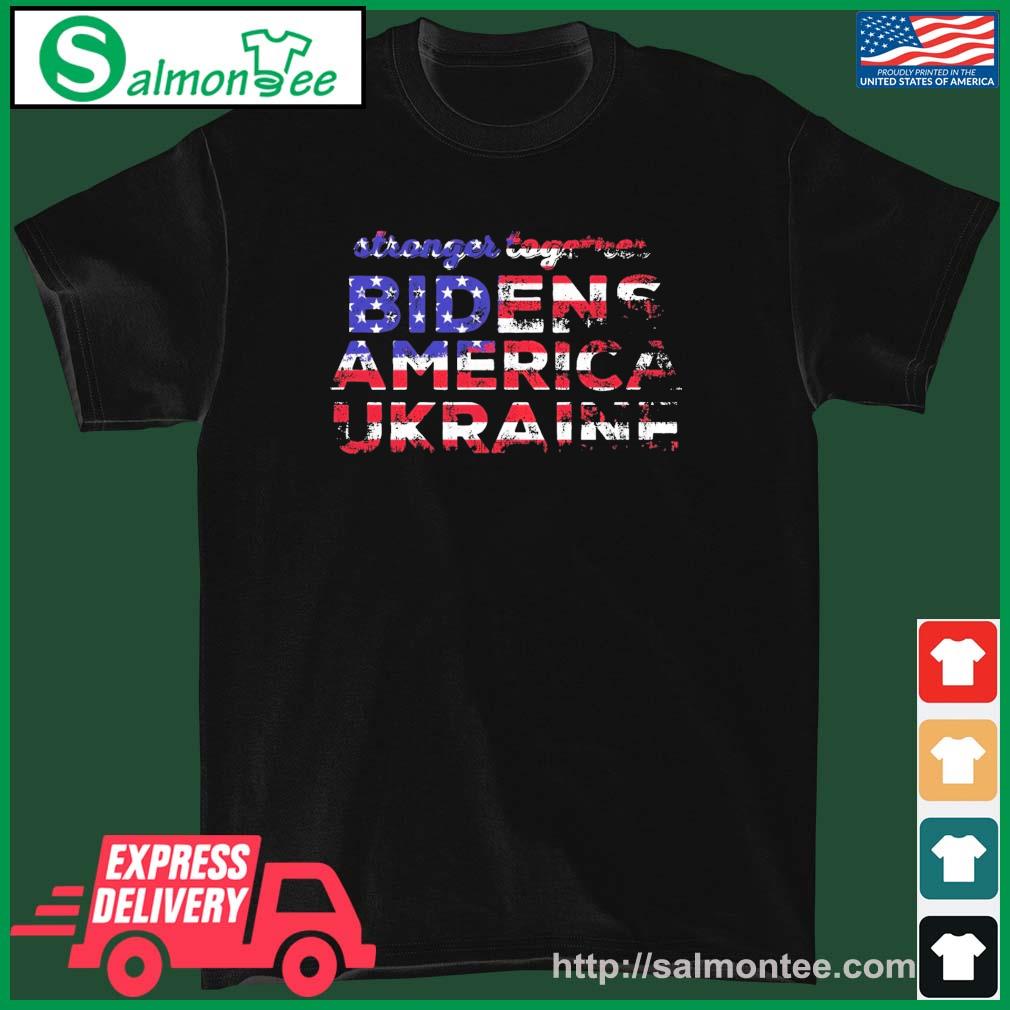 Biden's America Ukraine Biden Flag Shirt