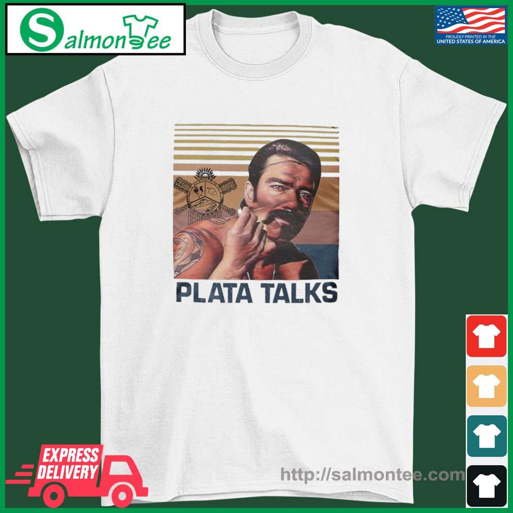 Blackjack Lanza Plata Talks Vintage Shirt