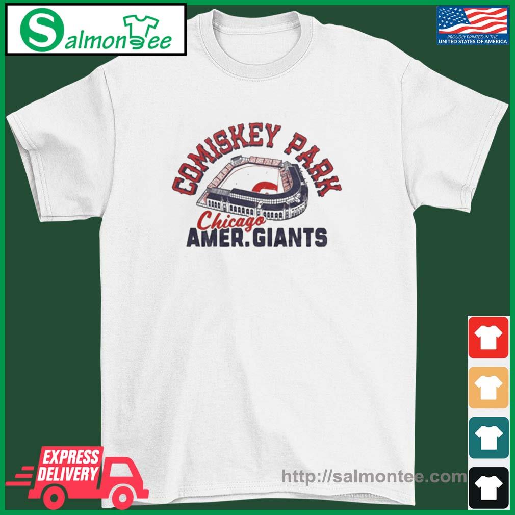 Comiskey Park Chicago Amer. Giants shirt