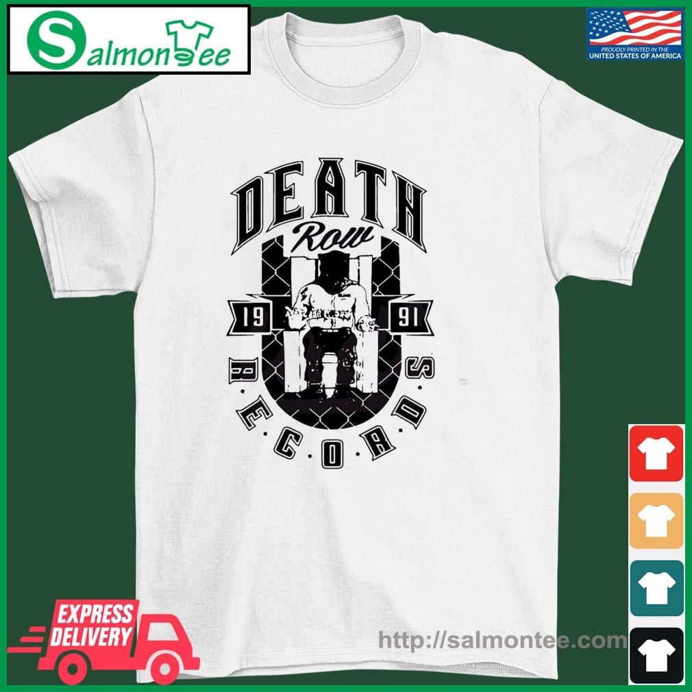 Death Row Records 1991 American Record Label Shirt