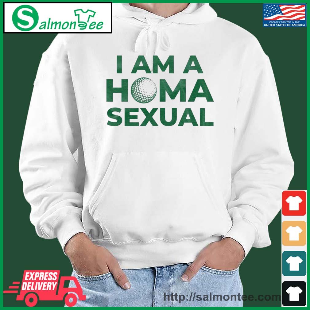 Homasexual St Patrick's Day Shirt salmon white hoodie