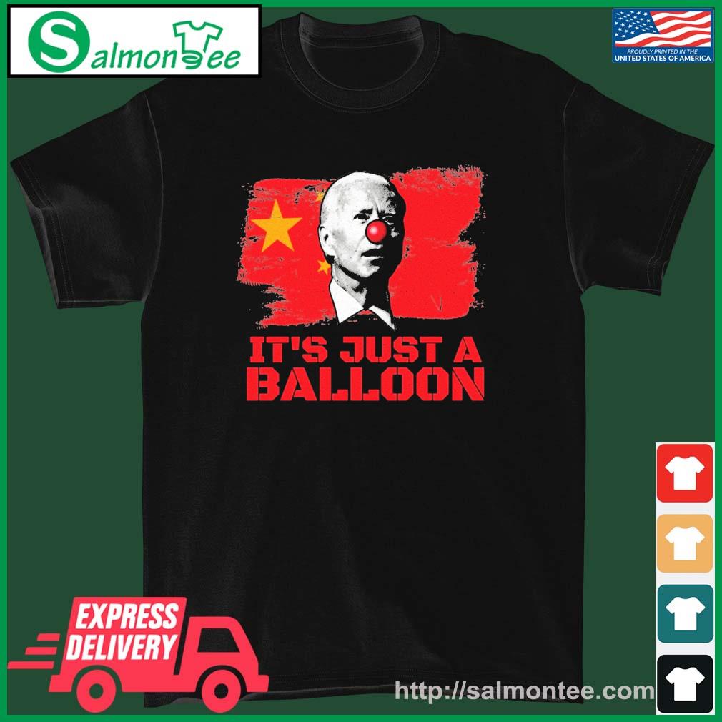Joe Biden Chinese Spy Balloon 2023 T-Shirt