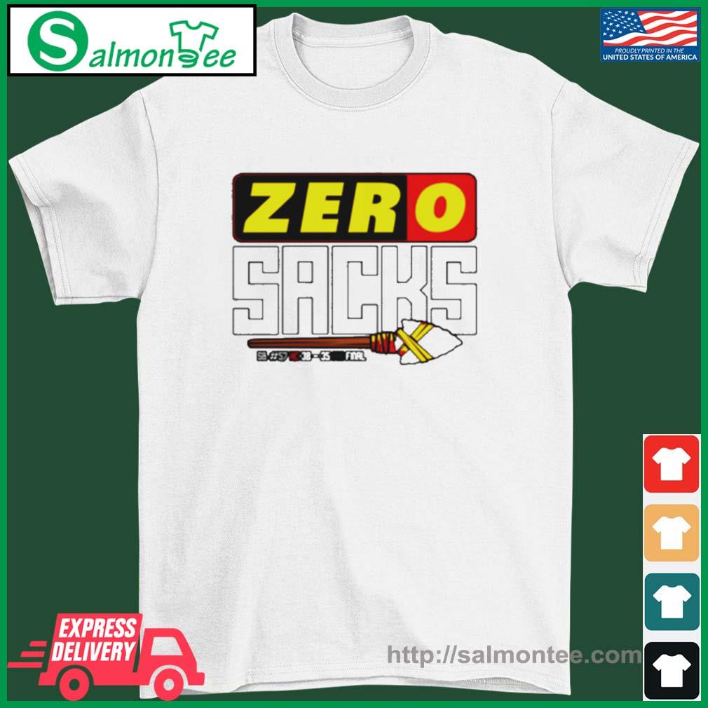 Kansas City Chiefs Super Bowl Lvii Zero Sacks Shirt