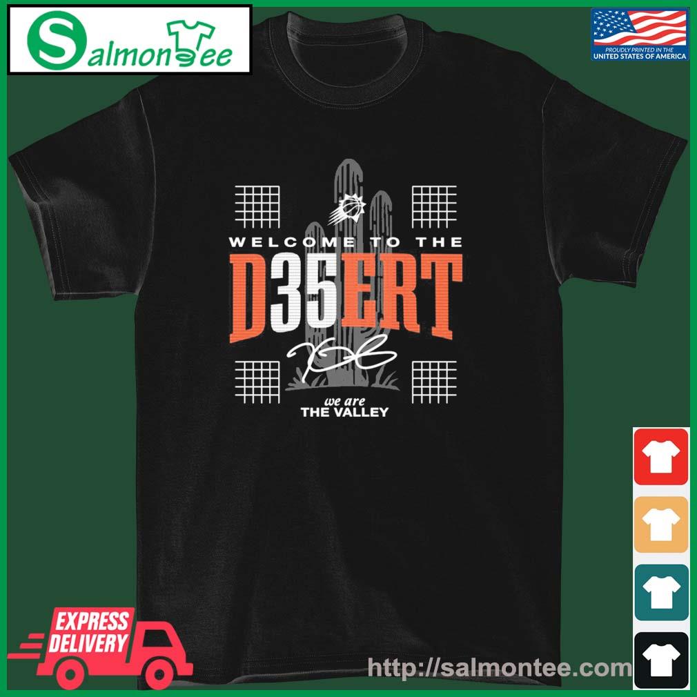 Kevin Durant Welcome To The D35ERT We Are Valley Shirt