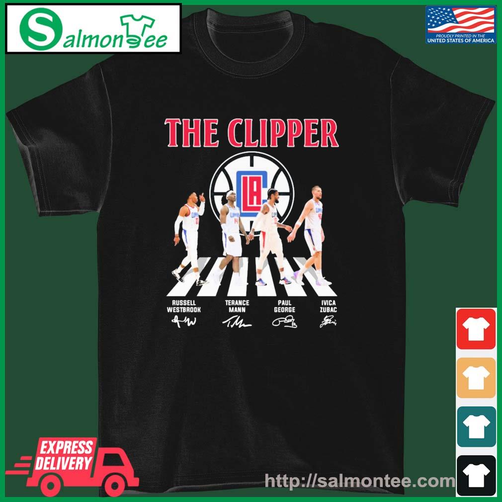 Los Angeles Clippers The Clipper Abbey Road Signatures Shirt
