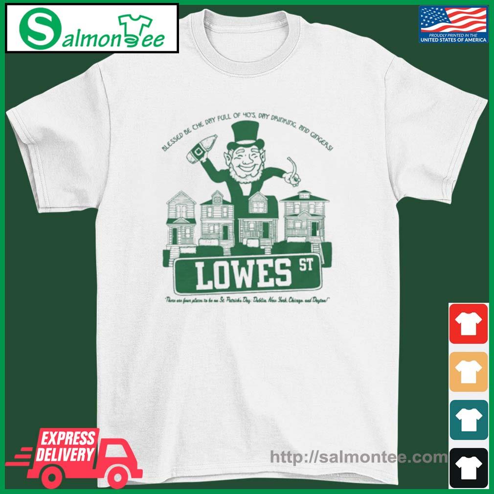 Lowes St SPD 2023 St Patrick's Day Shirt