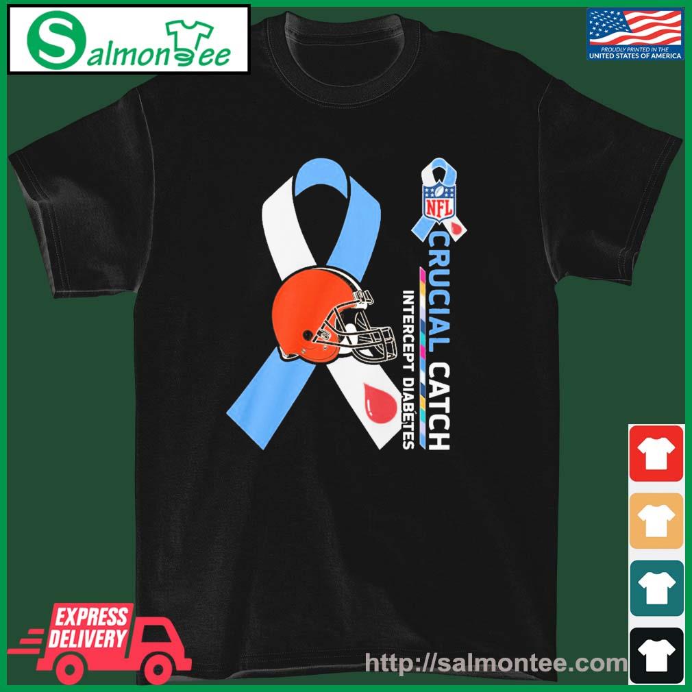 Breast Cancer Dallas Cowboys Crucial Catch intercept diabetes shirt,  hoodie, sweater and long sleeve