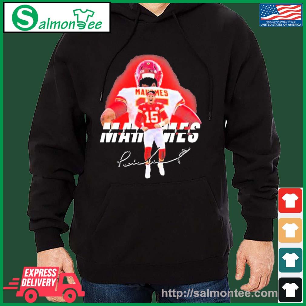 Official chiefs Patrick Mahomes Signature Shirt, hoodie, sweater, long  sleeve and tank top