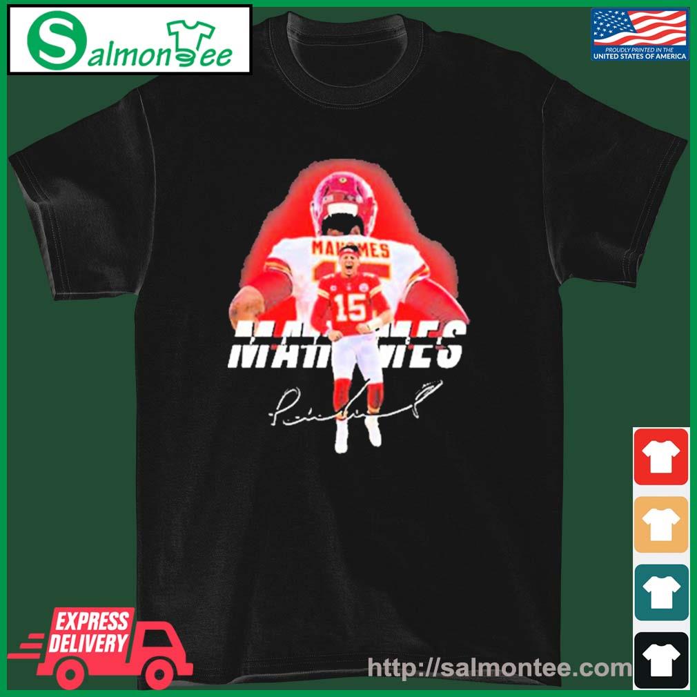 Champion Patrick Mahomes Kansas City Chiefs 2 Super Bowl Champions  Signatures Shirt, hoodie, sweater, long sleeve and tank top