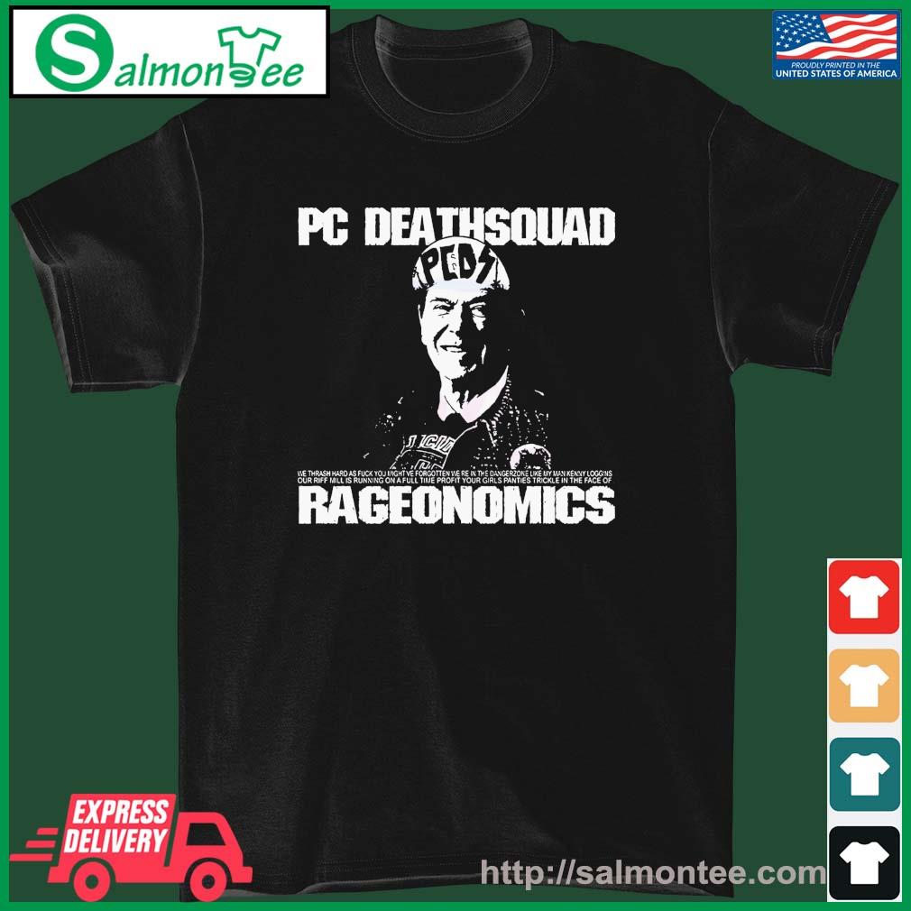 Pc Deathsquad Rageonomics Shirt