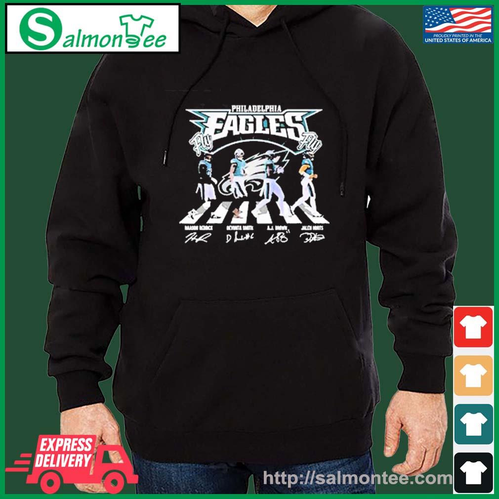 Philadelphia Eagles Mens Shirt, Hurts And Smith Fly Eagles Fly T-Shirt -  Bring Your Ideas, Thoughts And Imaginations Into Reality Today