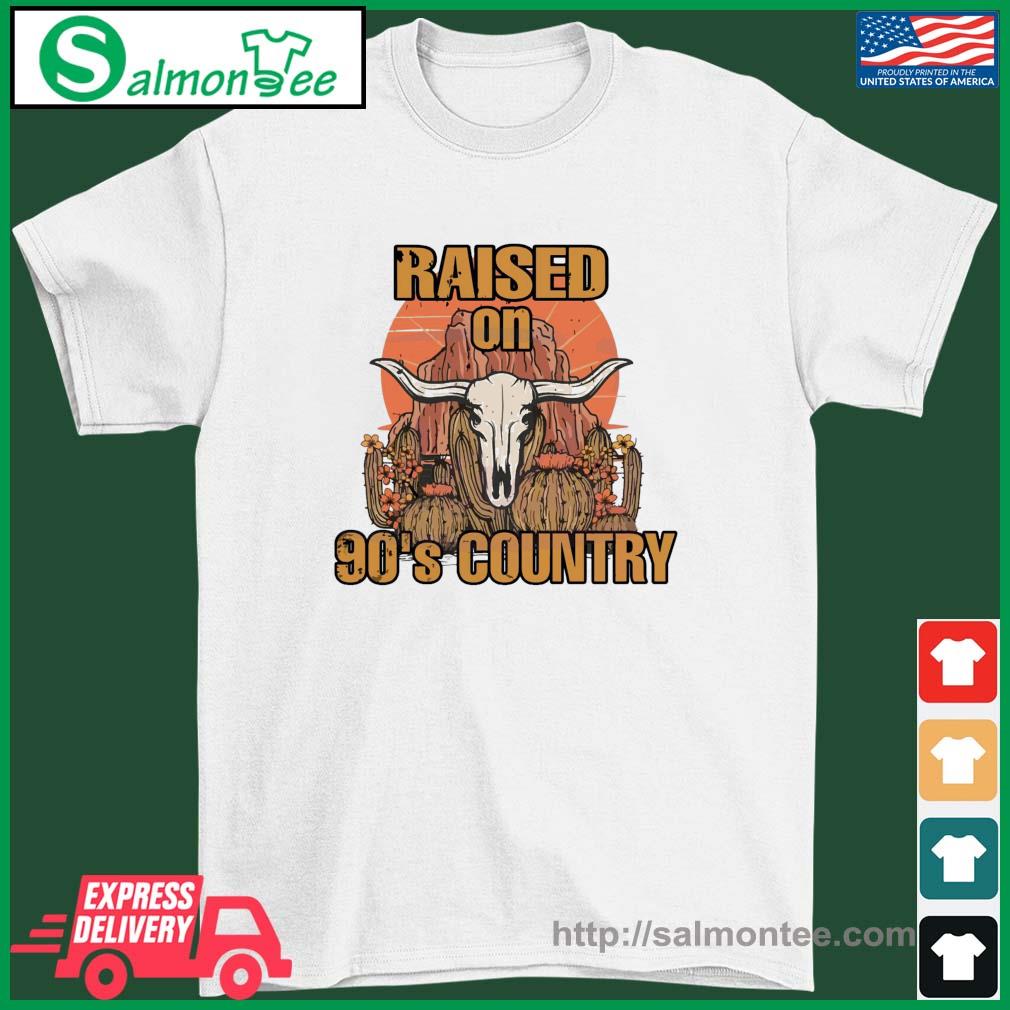 Raised On 90’s Country Country Music Concert Shirt