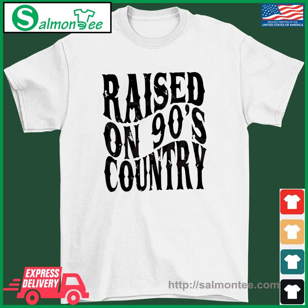 Raised on 90s Country Vintage 90s Country Shirt
