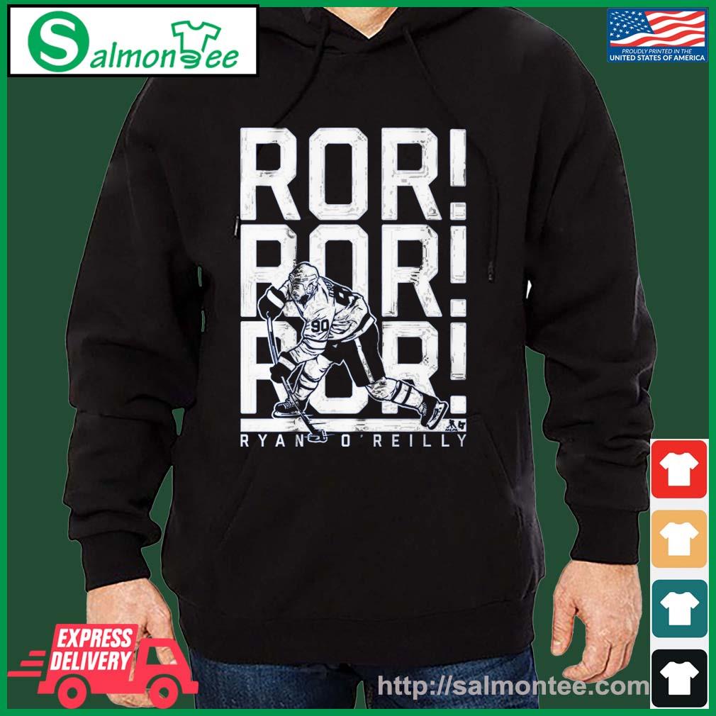 Ryan O'reilly Ror Hockey Shirt salmon black hoodie