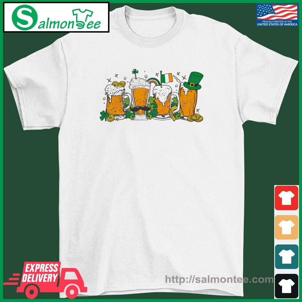 Saint Patricks Day Beer Drinking Squad Shirt