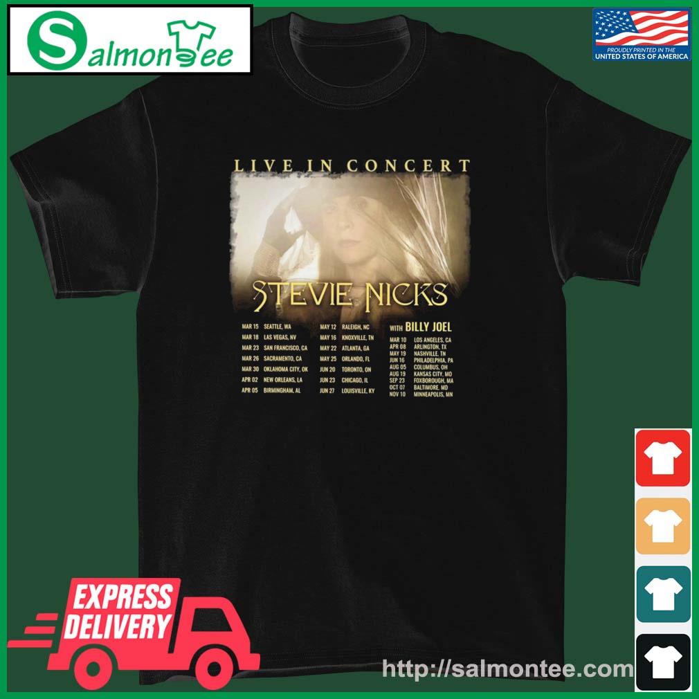 Stevie Nicks Live In Concert 2023 Shirt