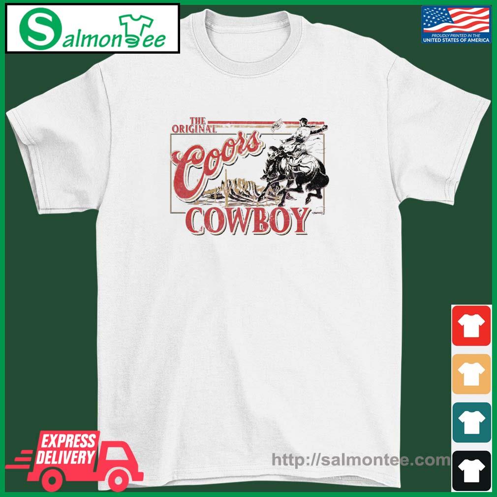The Original Coors Cowboy Retro Shirt