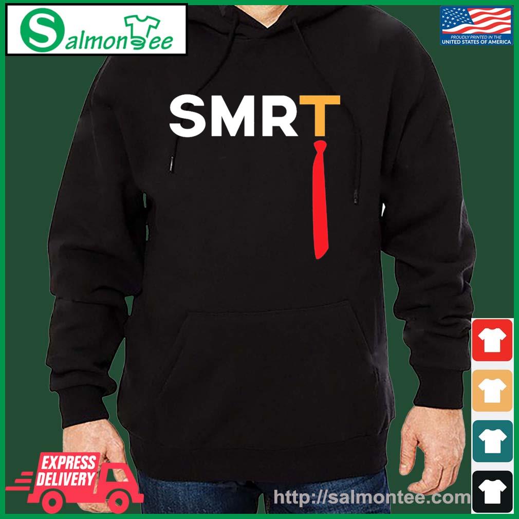 Trump - SMRT - Anti Trump T-Shirt salmon black hoodie