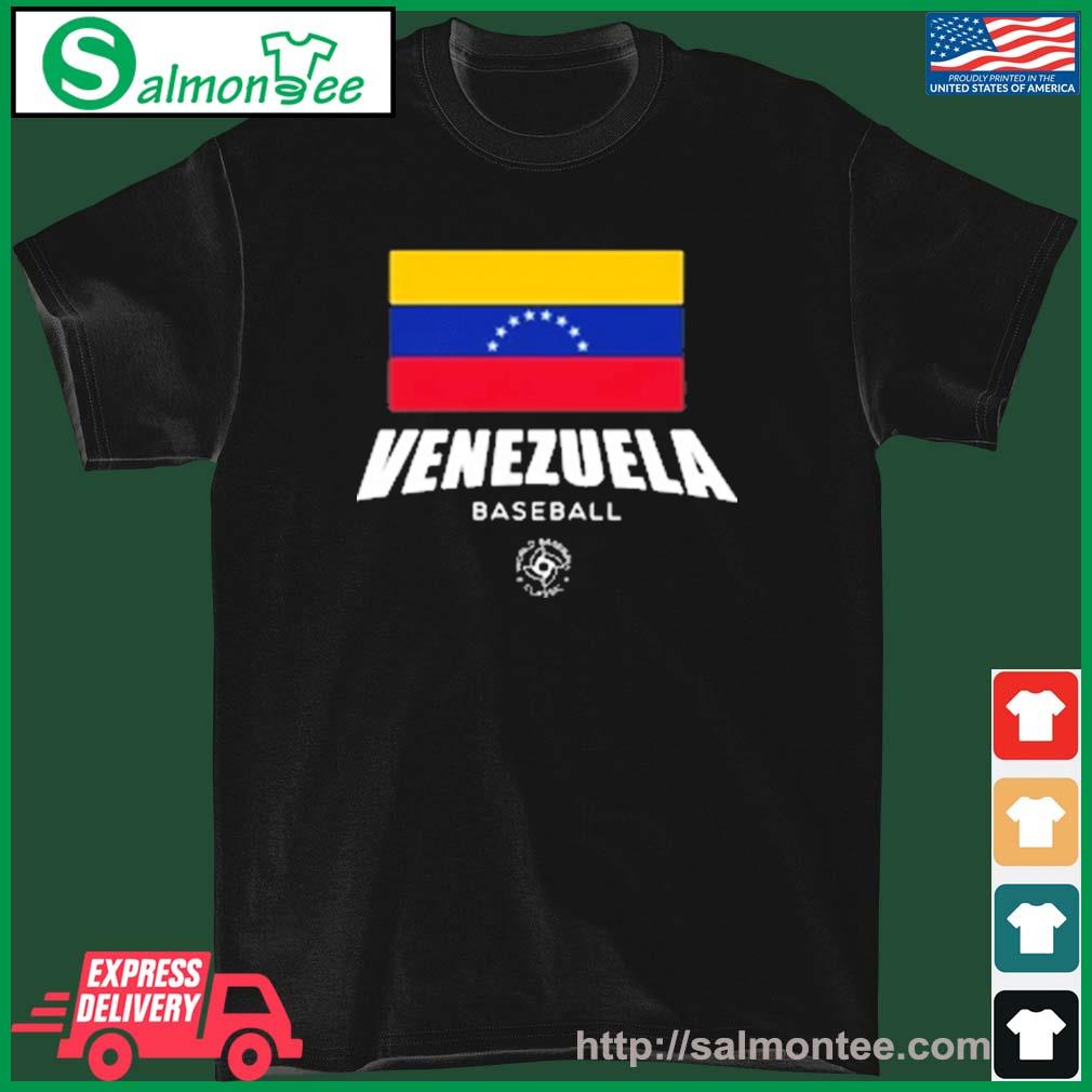 2023 Men's Venezuela Baseball Legends World Baseball Classic Shirt