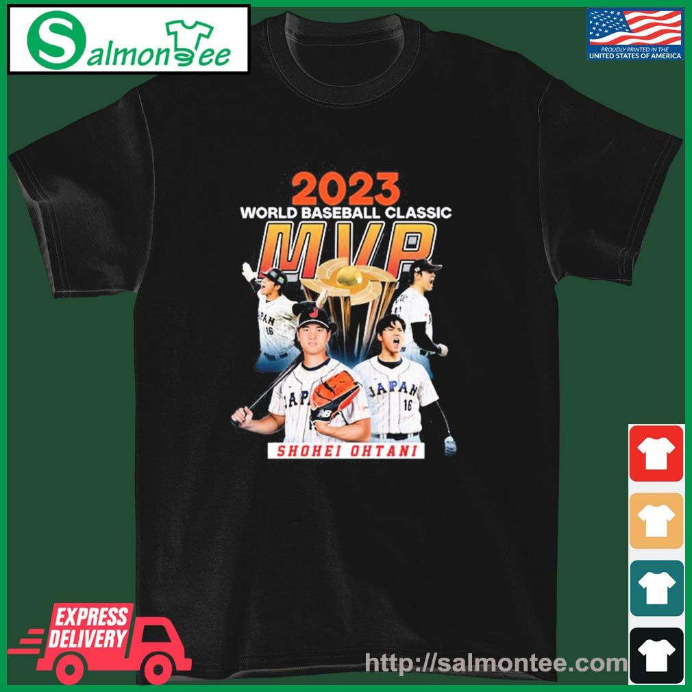 The 2023 World Baseball Classic MVP Shohei Ohtani shirt