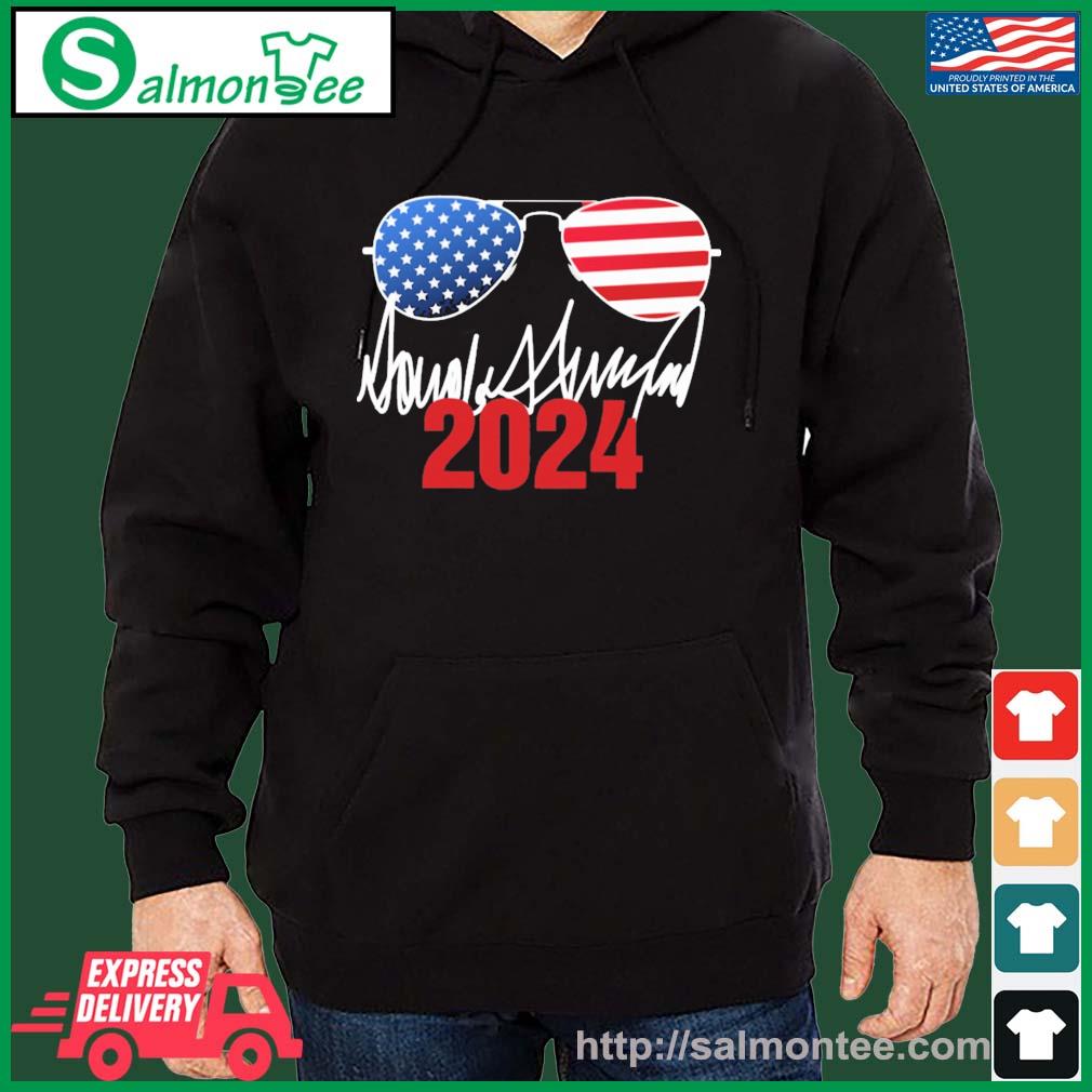 2024 American Glasses Shirt salmon black hoodie