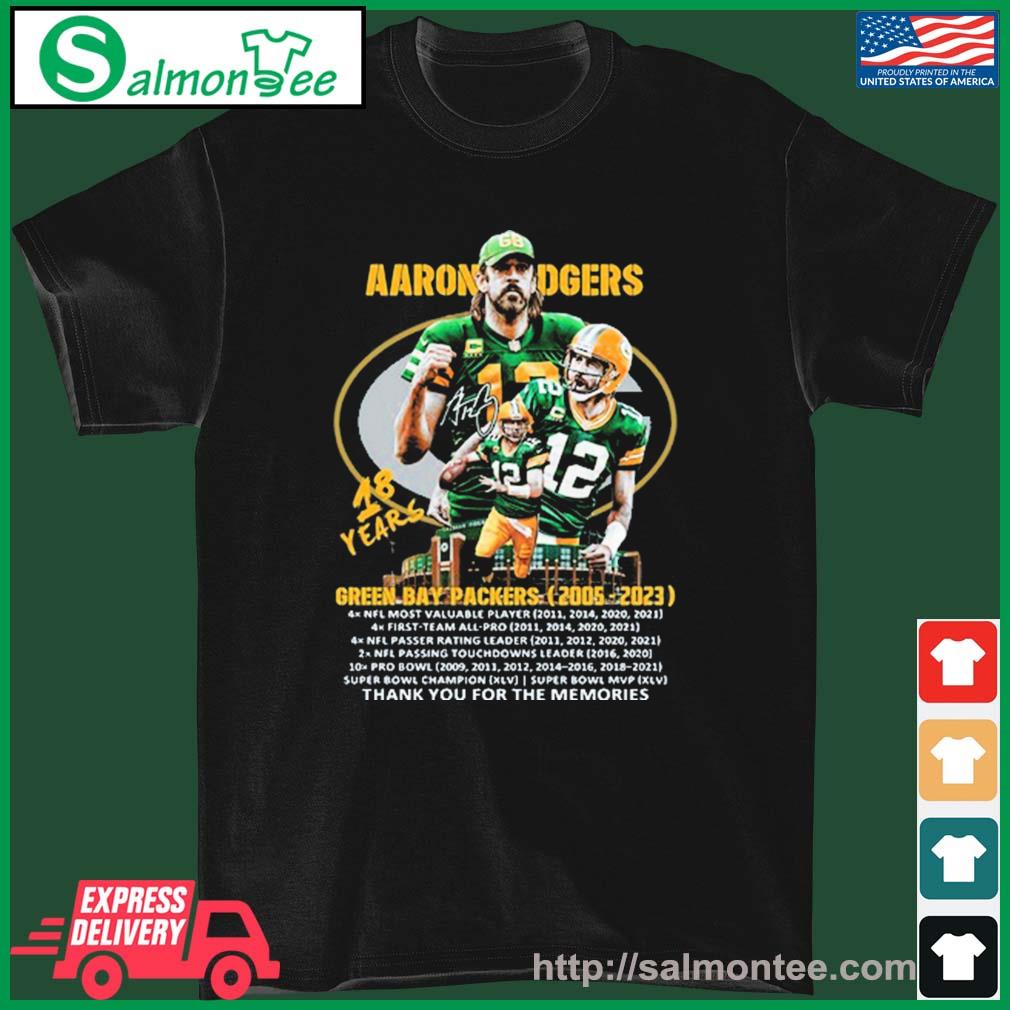 Green Bay Packers Aaron Rodgers NFL MVP 2021 Unisex T-Shirt