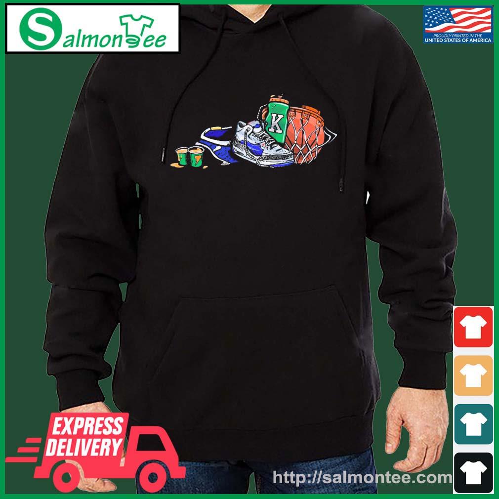 Basketucky Kentucky Wildcats Shirt salmon black hoodie