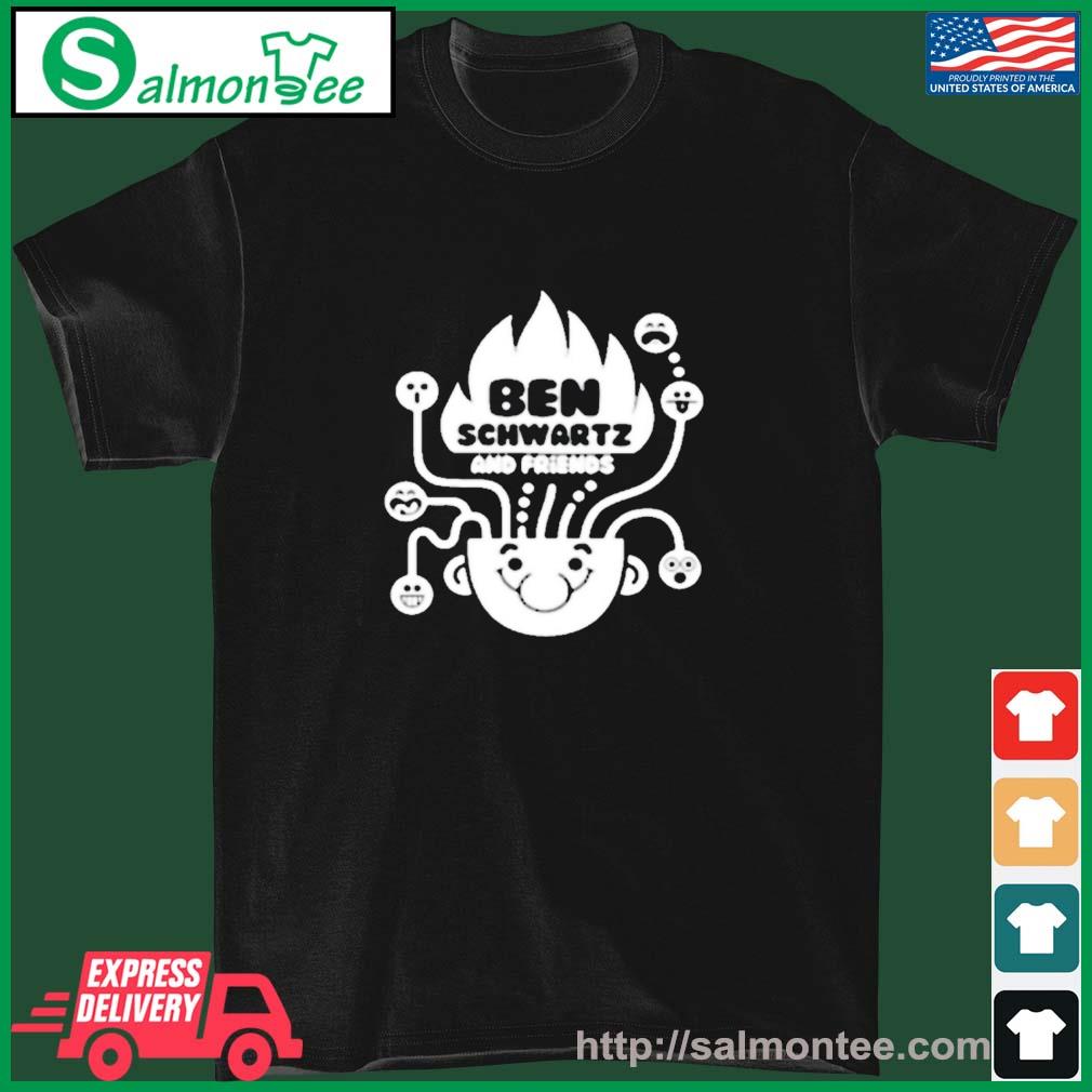 Ben Schwartz And Friends Shirt