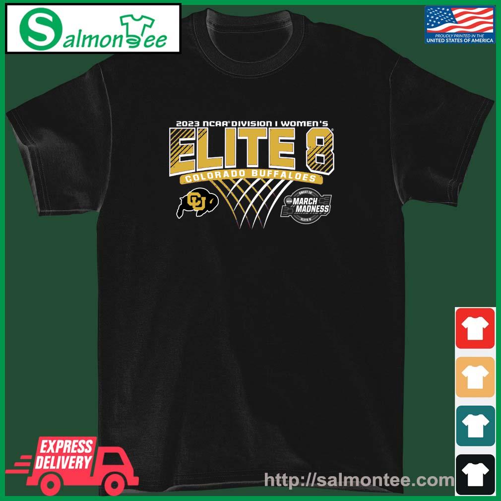 Best colorado Buffaloes 2023 NCAA Women’s Basketball Elite Eight Shirt