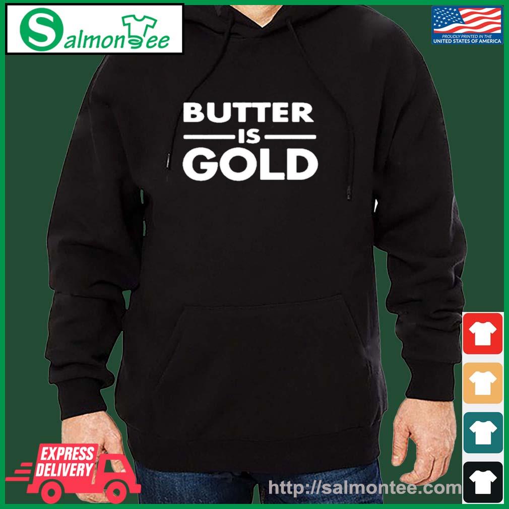 Carnivorediet Butter Is Gold Shirt salmon black hoodie