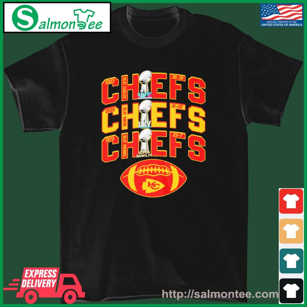 Chiefs Cup Lvii Super Bowl Iv Ball Shirt