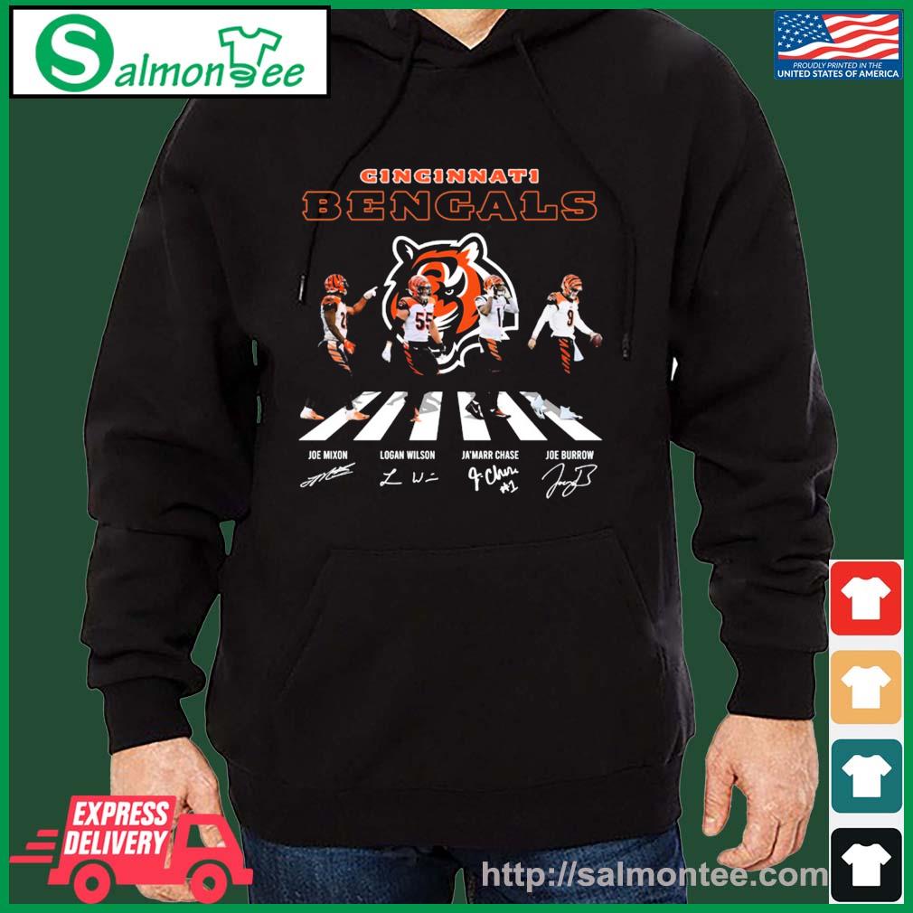 The Cincinnati Bengals Abbey Road Signatures Shirt, hoodie, sweater, long  sleeve and tank top