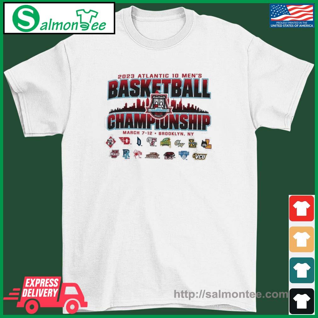 College Team Basketball 2023 A-10 Men's Basketball Championship Shirt