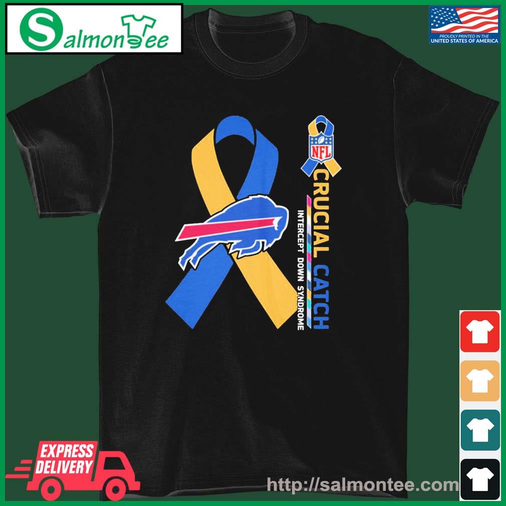 Crucial Catch Down Syndrome Buffalo Bills Shirt