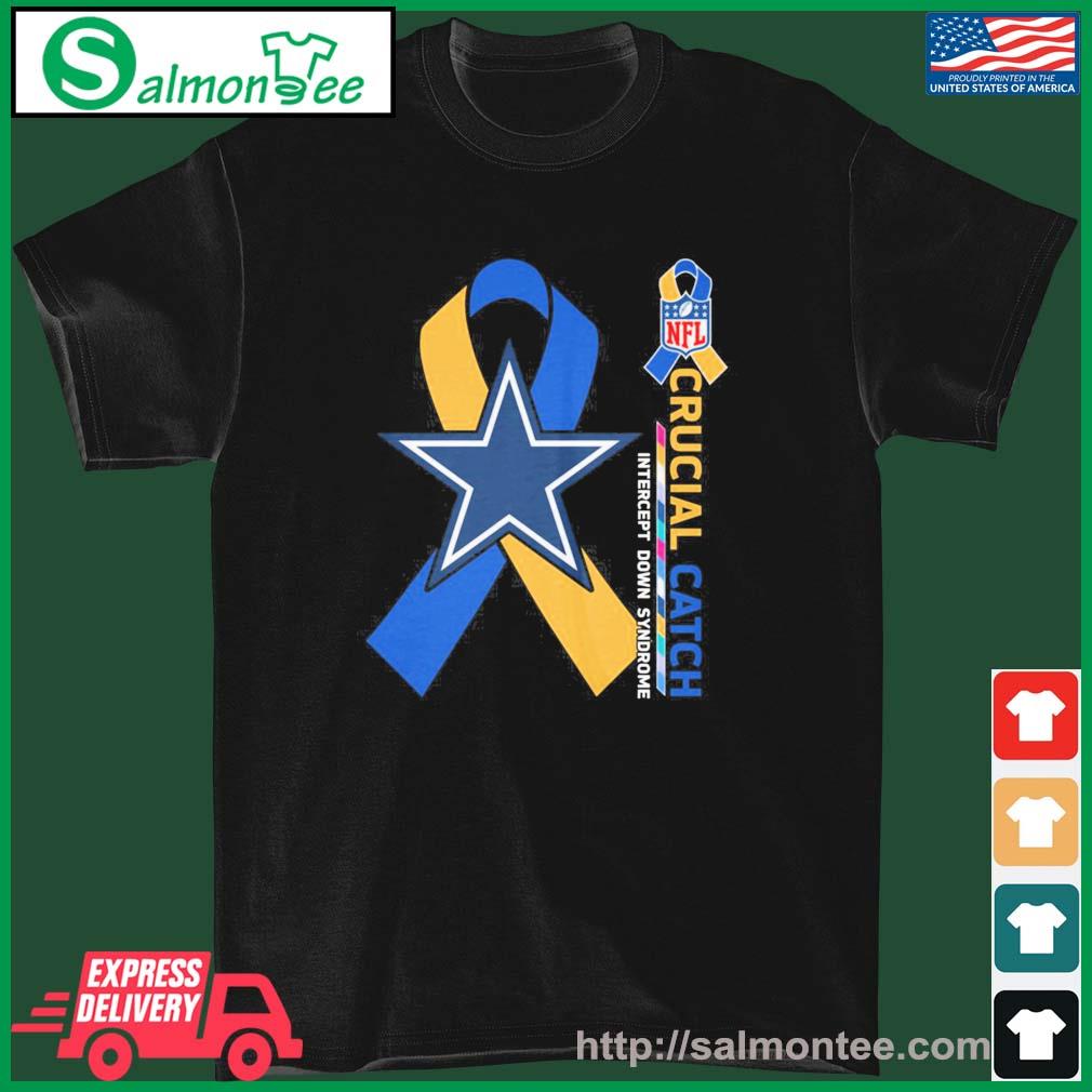 Crucial Catch Down Syndrome Dallas Cowboys Shirt