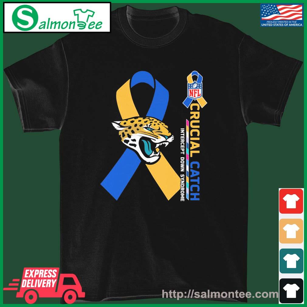 Crucial Catch Down Syndrome Jacksonville Jaguars Shirt