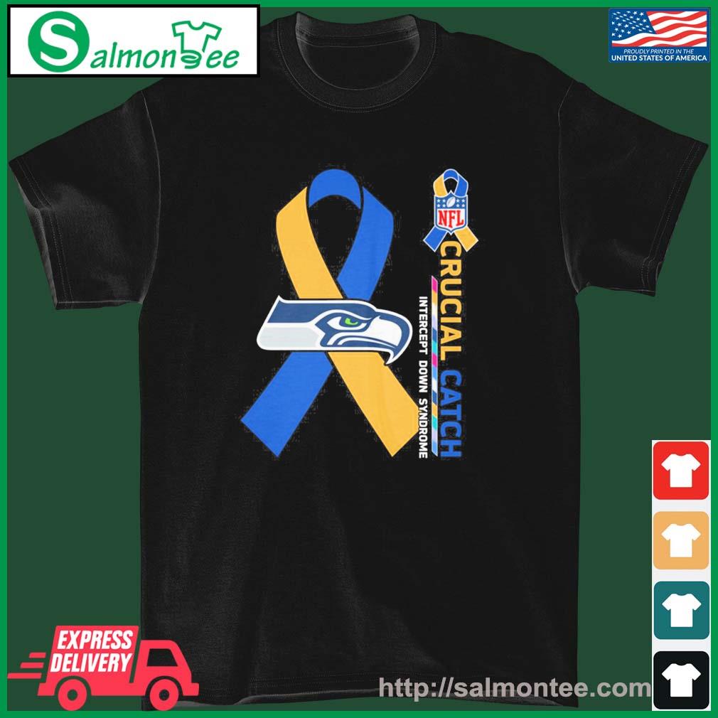 Crucial Catch Down Syndrome Seattle Seahawks Shirt