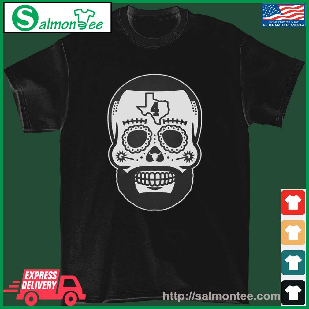 Dak Prescott Sugar Skull Shirt