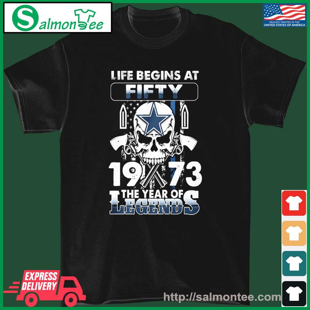 Dallas Cowboys Life Begins At Fifty 1973 The Year Of Legends