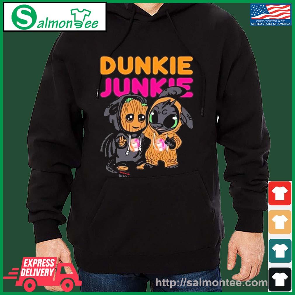 Distraktion Luftpost fløde Dunkin' Donuts Teezily Buy, Create & Sell T-shirts To Turn Your Ideas Into  Reality, hoodie, sweater, long sleeve and tank top