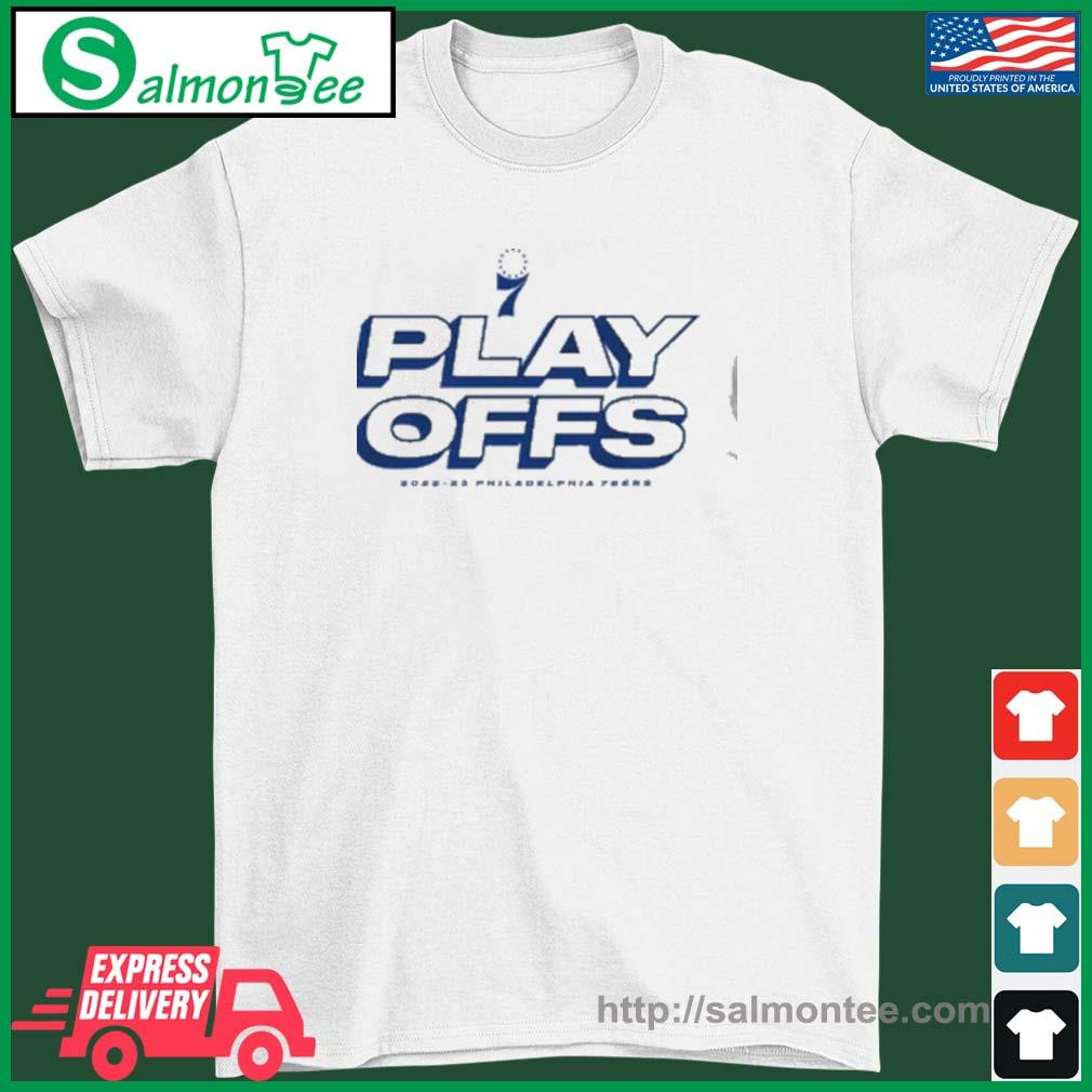 Fanatics Red Philadelphia 76ers 2023 Nba Playoffs Starter Shirt
