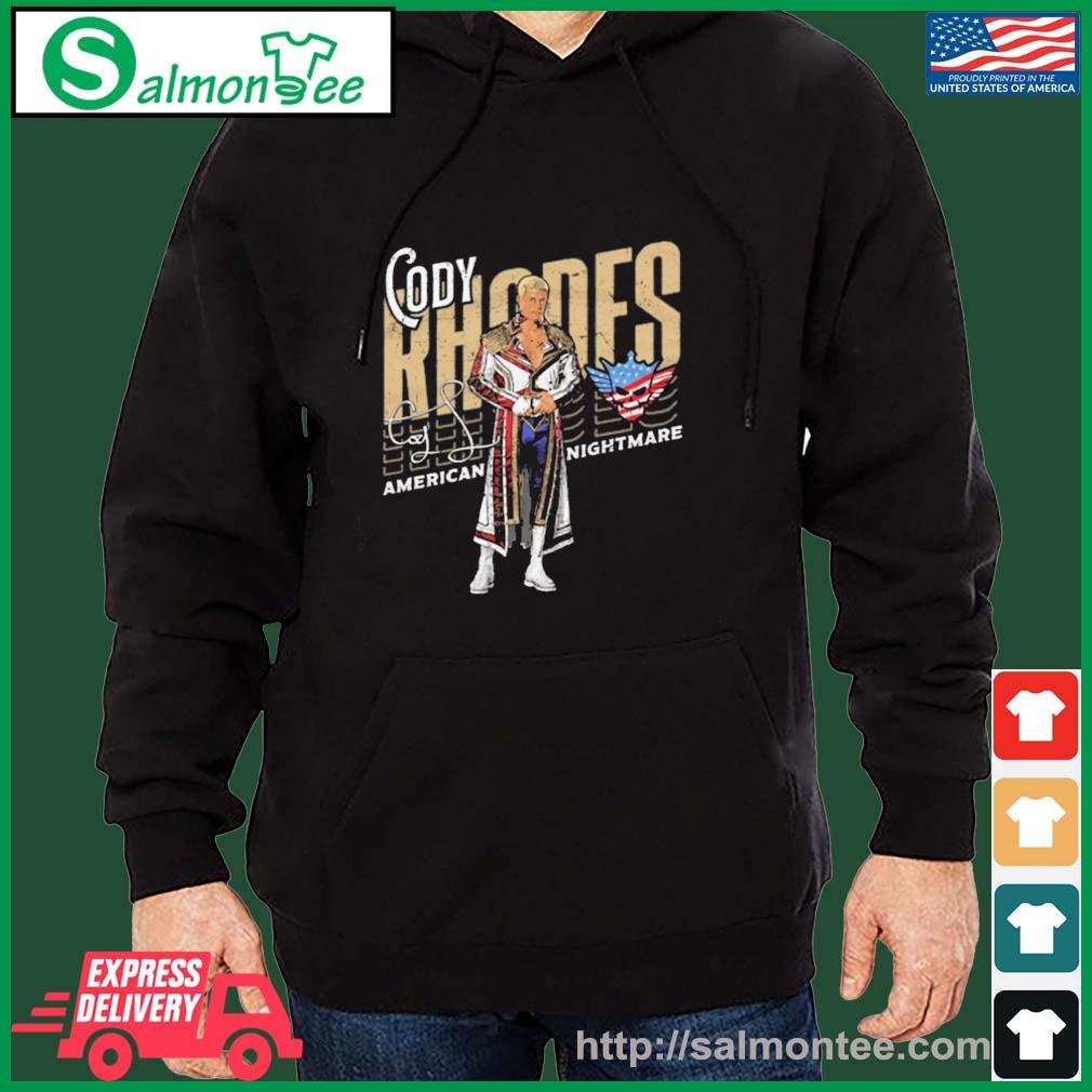 Funny rhodes Slant Shirt salmon black hoodie