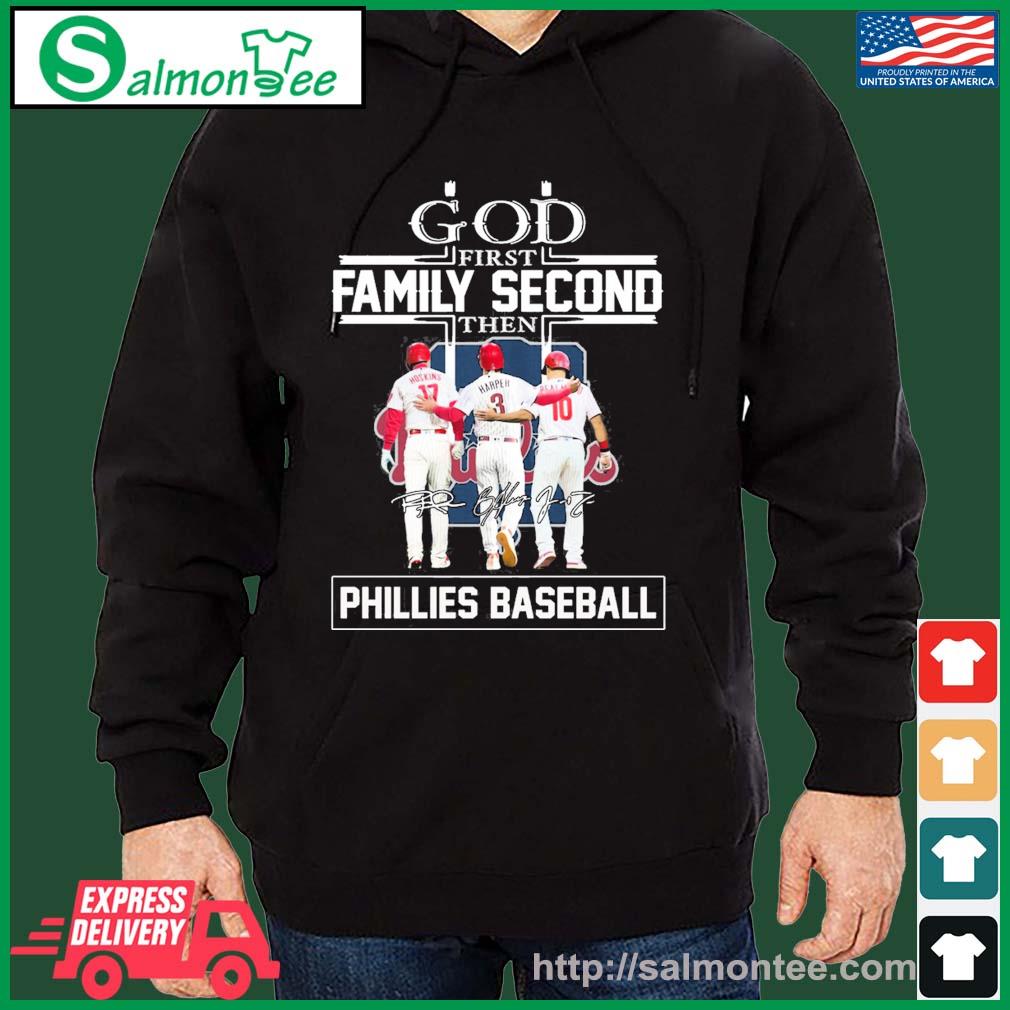 God First Family Second Then Dodgers Baseball Shirt, hoodie, sweater, long  sleeve and tank top