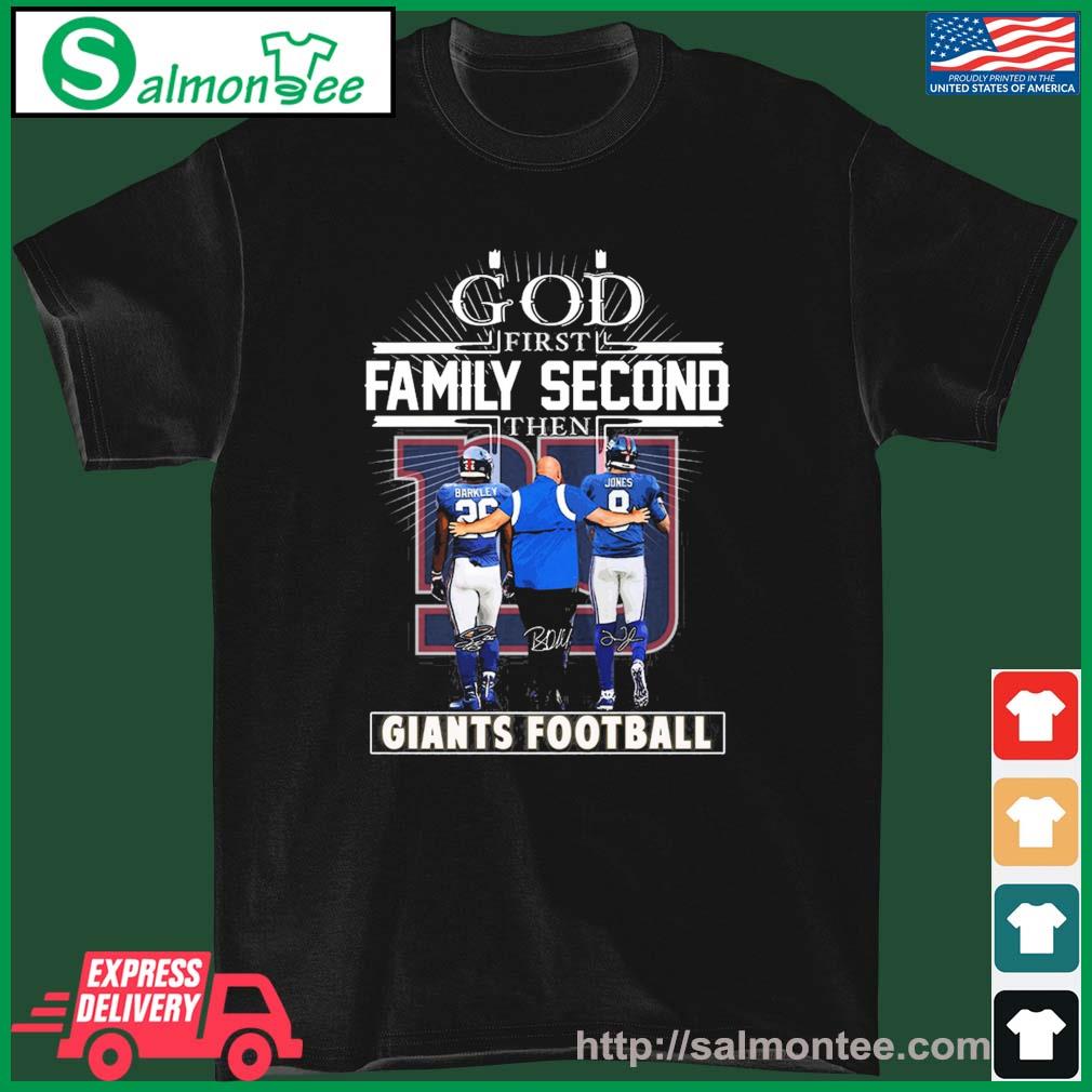 Pittsburgh Steelers Shirt God First Family Second - High-Quality