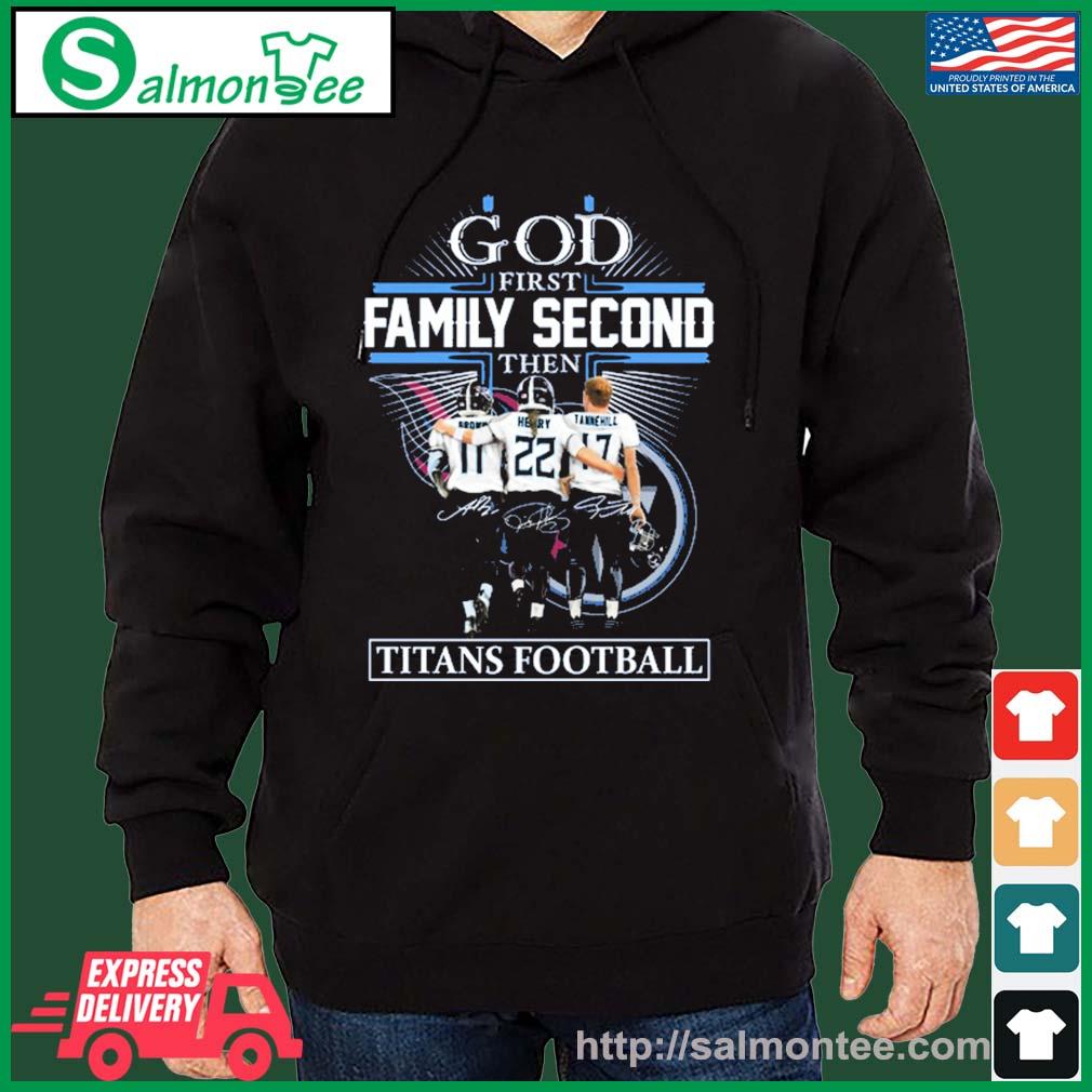 God First Family Second Then Edmonton Oilers Hockey Shirt, hoodie