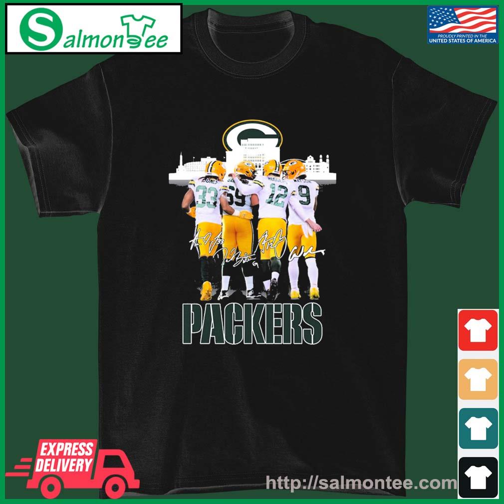 Green Bay Packers David Bakhtiari Shirt, hoodie, sweater, long